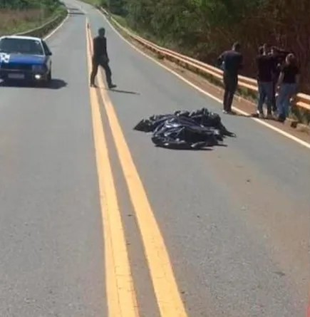 Motoclista De Anos Perde A Vida Em Grave Acidente Na Mg Em Una Mg