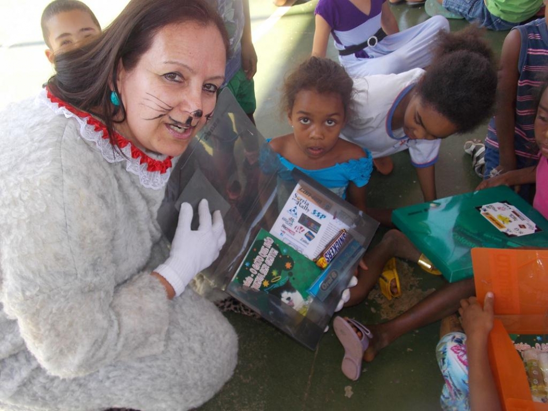 Projeto Ideia Fixa por um Sertão Sem Fome, visitou a Escola Ada Santana no São Sebastião