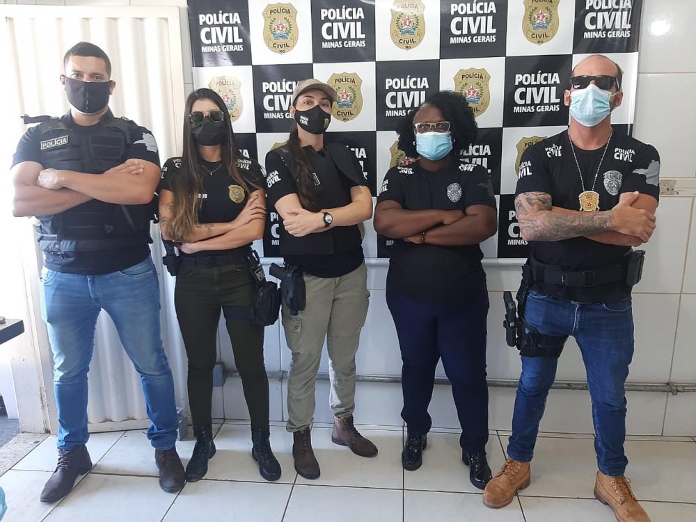 Divulgação /Polícia Civil