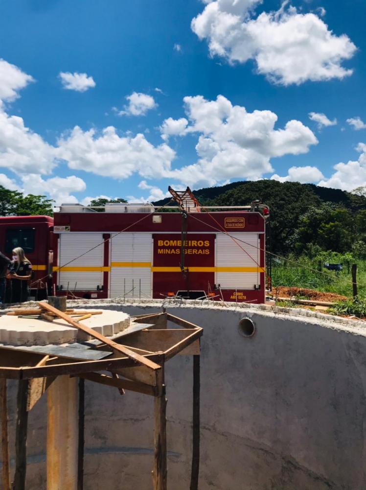 Divulgação / Corpo de Bombeiros