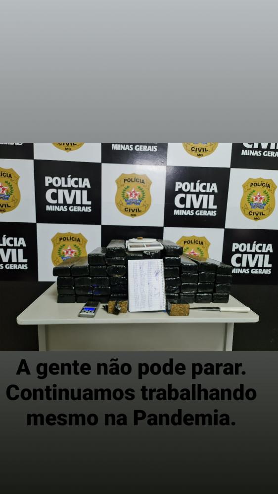 Divulgação / Polícia Cívil