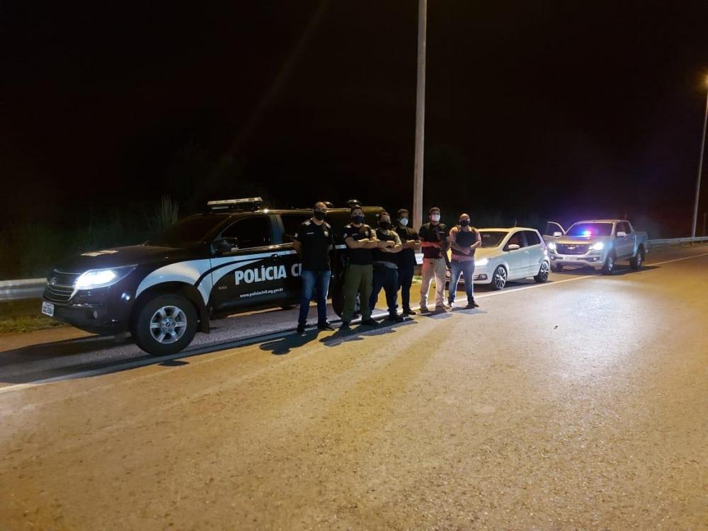 Divulgação / Polícia Civil