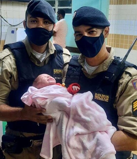 Divulgação Polícia Militar