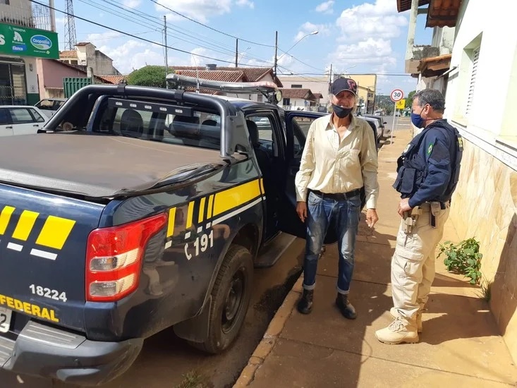 José Costa, de 73 Anos, caminhava pela BR 365 em busca de um tratamento nos olhos em Uberlândia.
