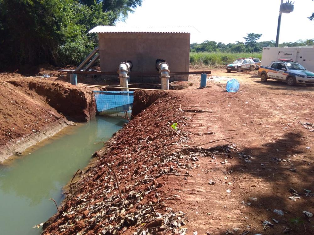Divulgação Polícia Militar Ambiental