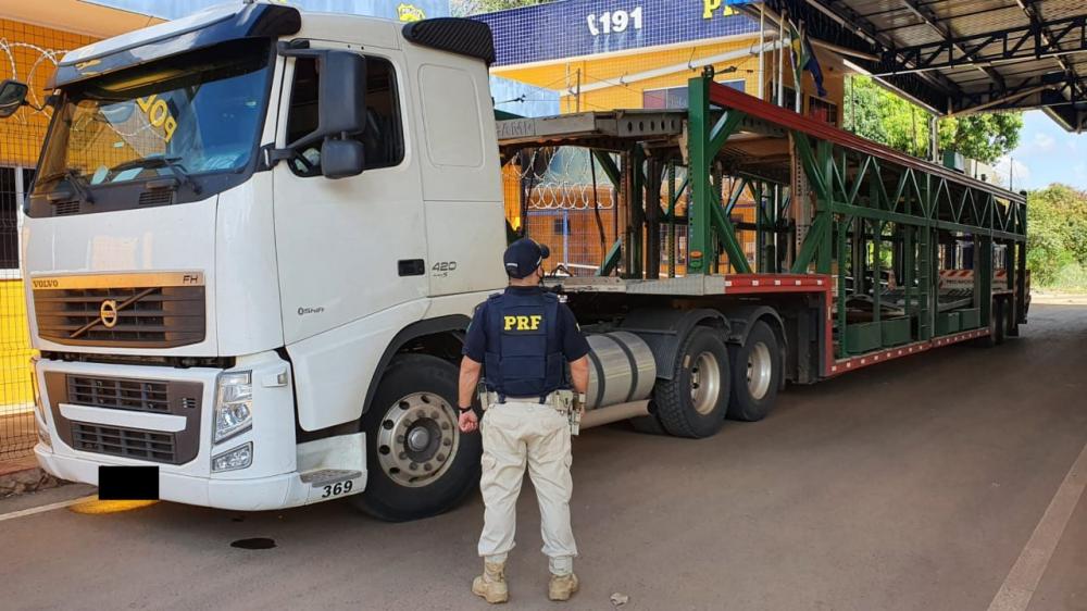 Foto: Policia Rodoviária Federal