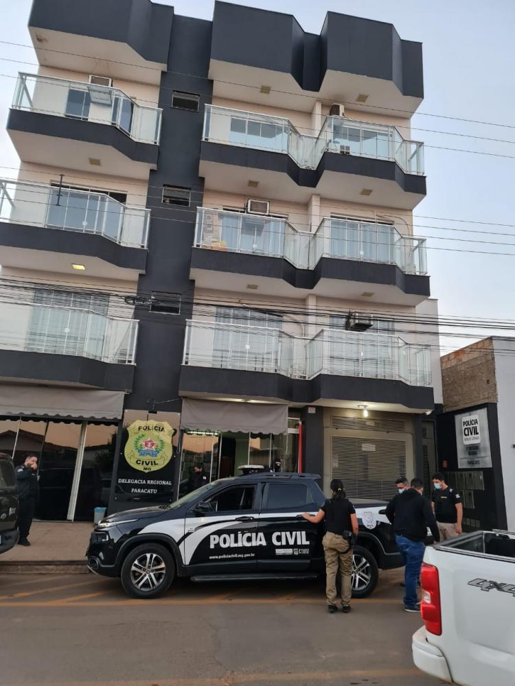 Divulgação / Polícia Cívil