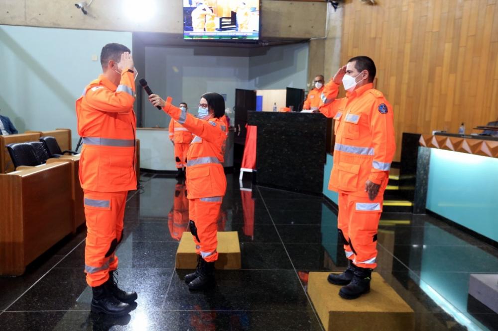 Divulgação /Corpo de Bombeiros