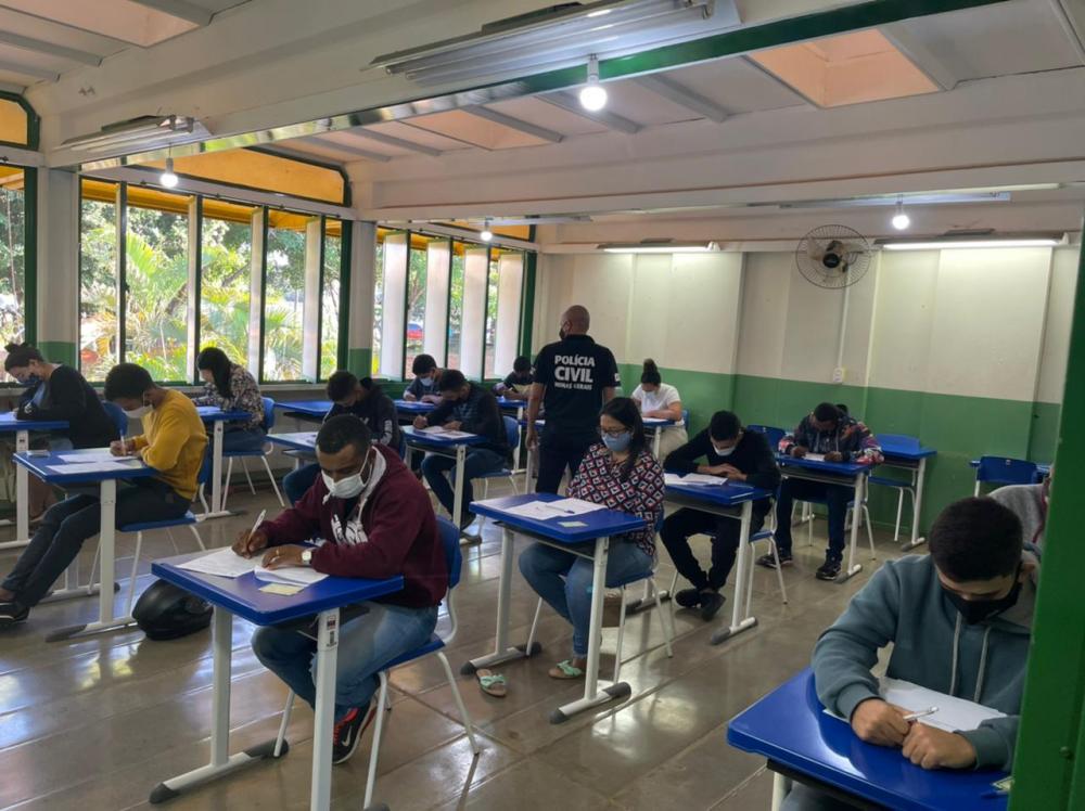 Divulgação / Polícia Cívil