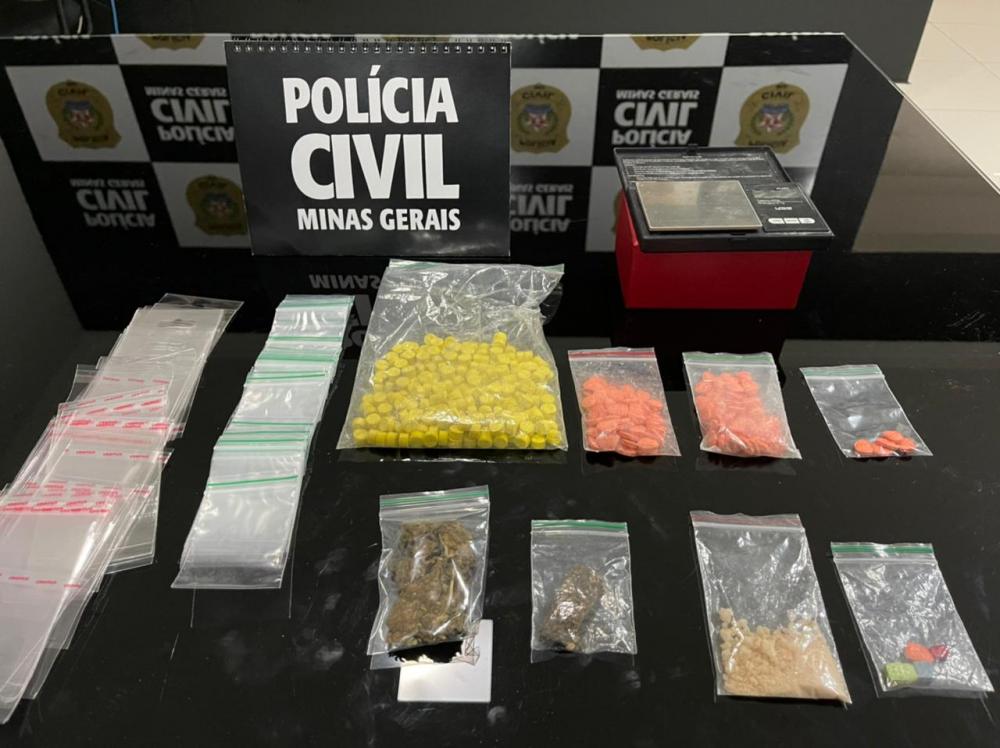 Divulgação Polícia Cívil