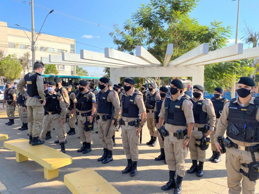 Divulgação Polícia Militar