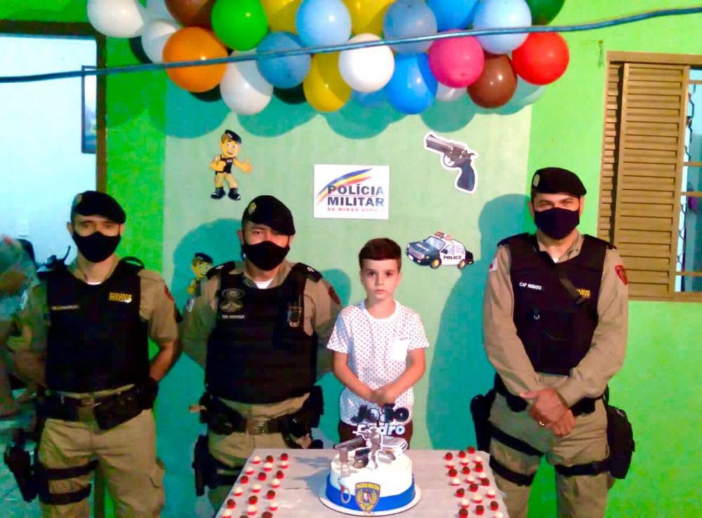 Divulgação Polícia Militar