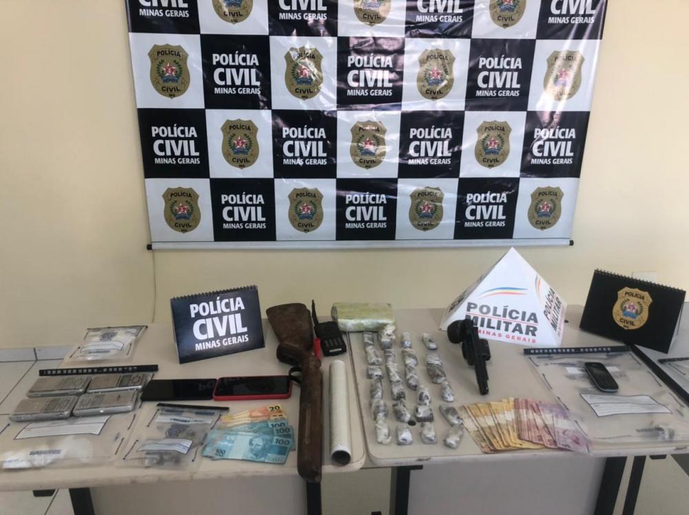 Divulgação Polícia Cívil e Militar