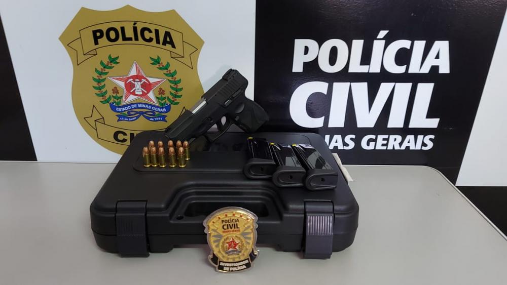 Divulgação / Polícia Civil