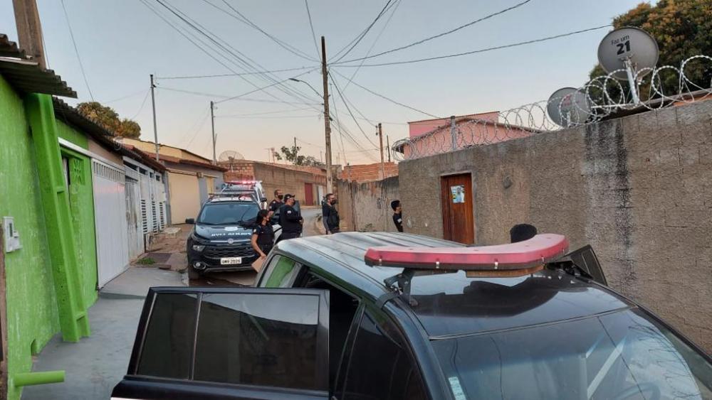 Divulgação / Polícia Cívil