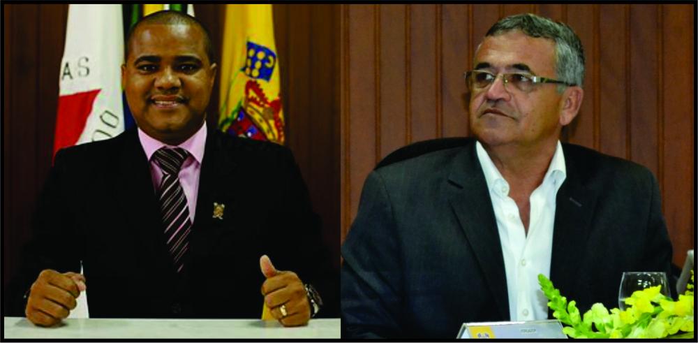 Vereadores Marcos Oliveira e João Archanjo