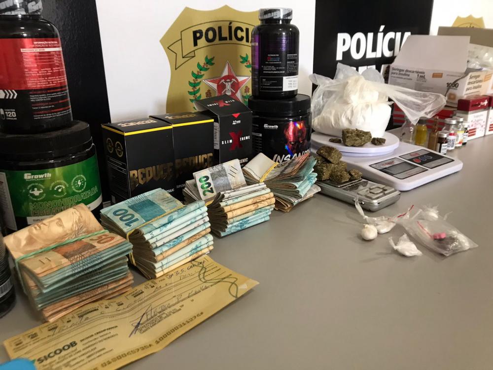 Divulgação / Polícia Civil
