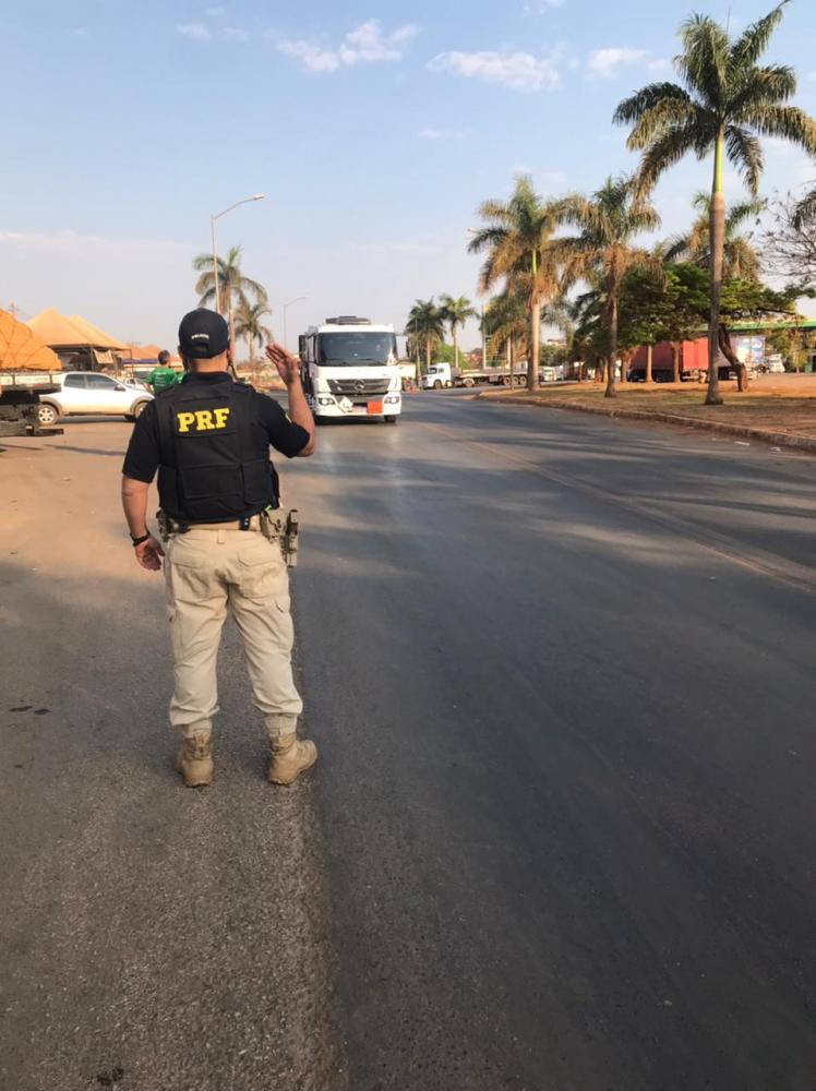 Divulgação / Polícia Rodoviária Federal