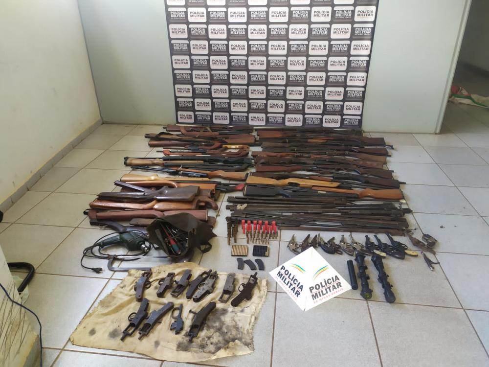 Divulgação / Polícia Militar