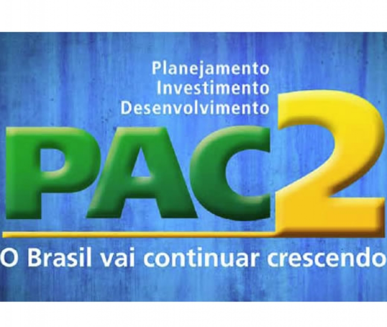 Estão abertas as inscrições para que municípios participem de dez seleções do PAC 2 em 2013