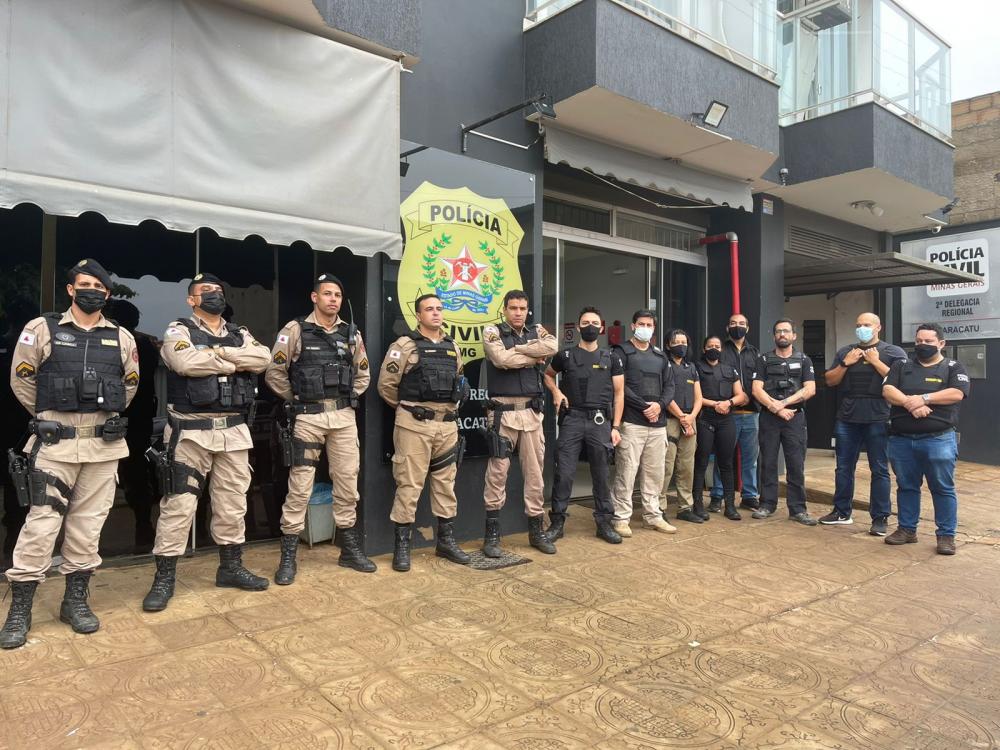 Divulgação / Polícia Civil