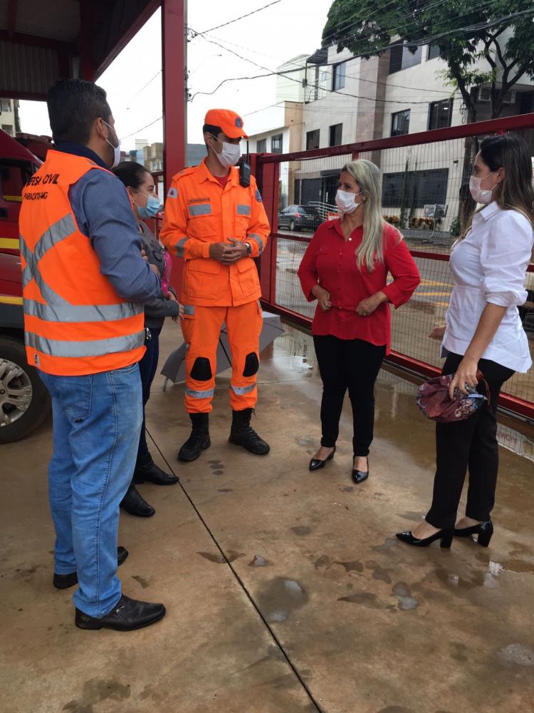 Divulgação / Corpo de Bombeiros