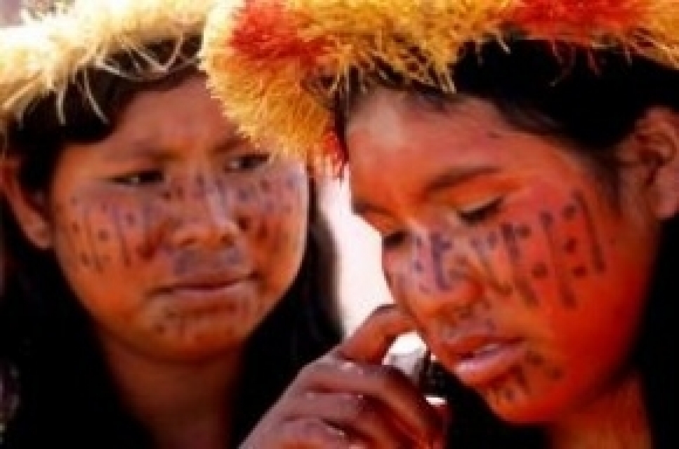 Campanha em idioma indígena vai tratar violência contra a mulher e prevenção do HIV