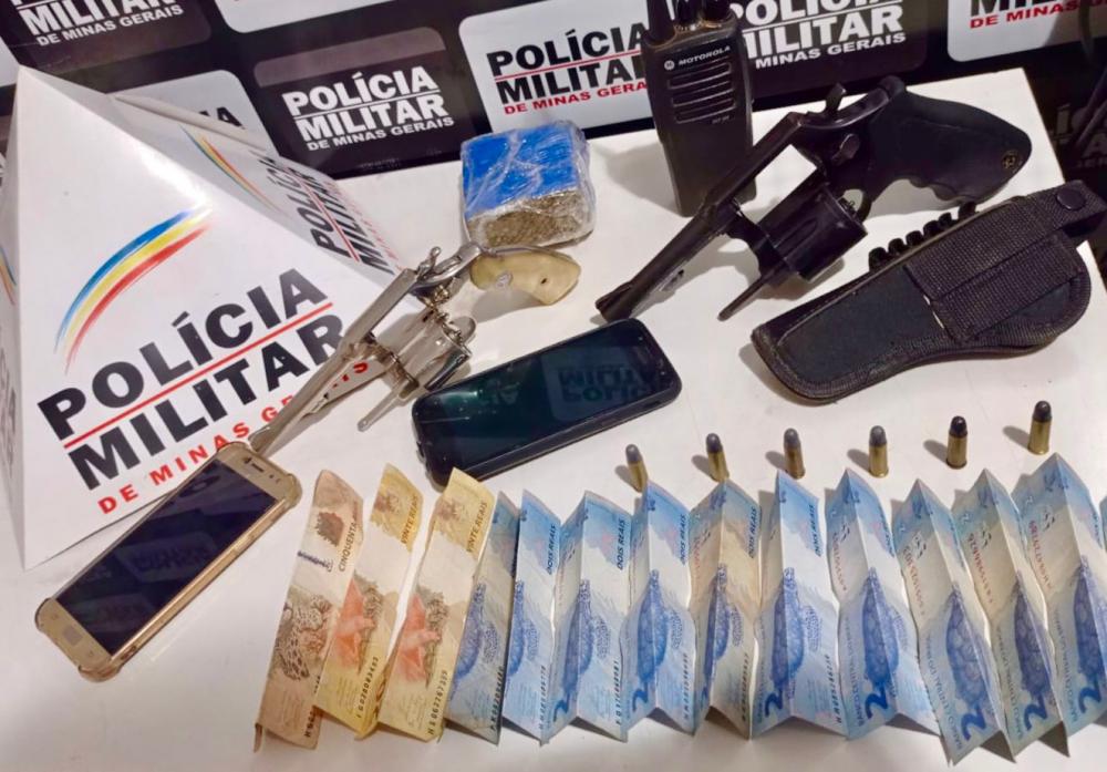 Divulgação /Polícia Militar
