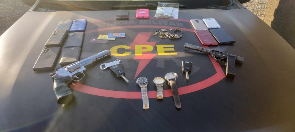 Divulgação / Polícia Militar 