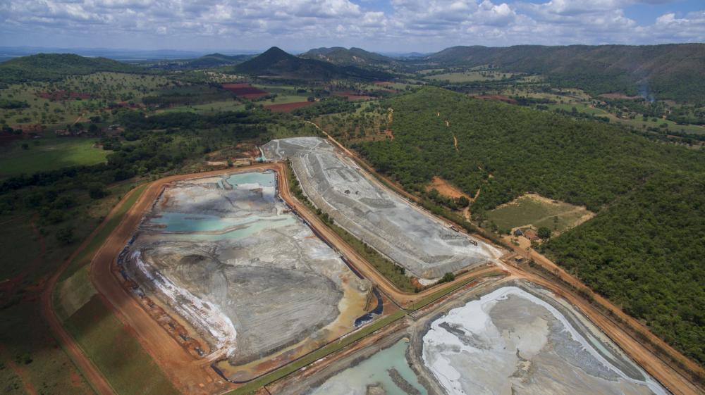 Barragem da Nexa - Foto divulgação