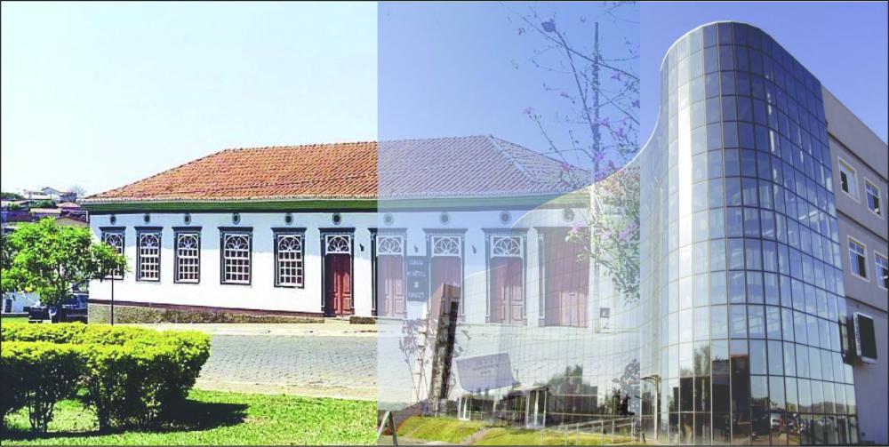 Na Imagem - Câmara de Paracatu e Prefeitura