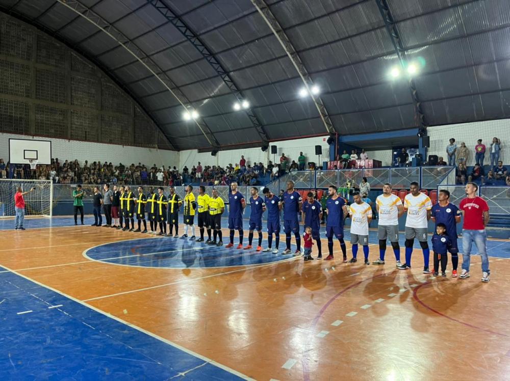 Finais do campeonato paracatuense de futsal agita Paracatu