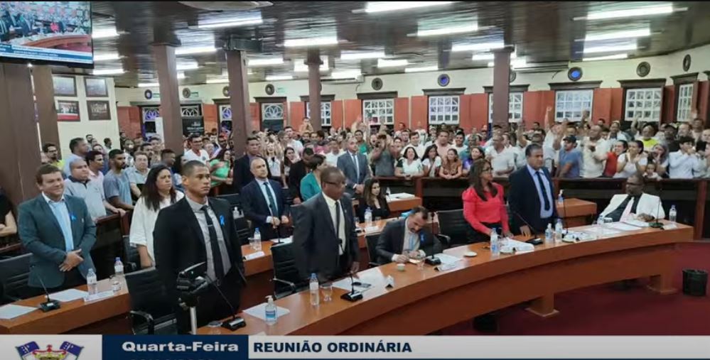 Reprodução / Câmara Municipal Paracatu 