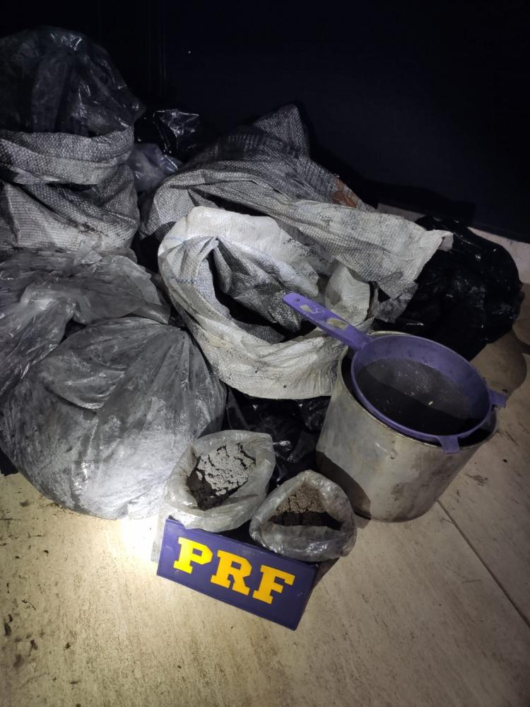 Divulgação / Polícia Rodoviária Federal