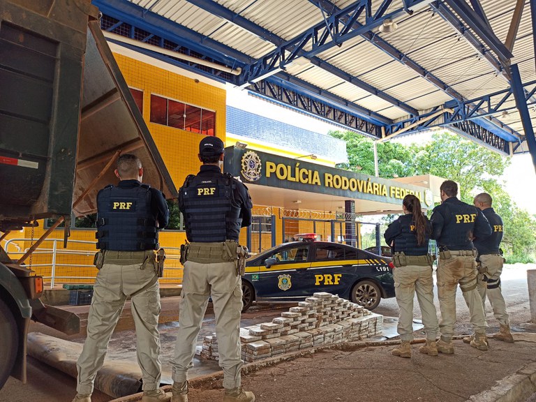 Divulgação / Polícia Rodoviária Federal