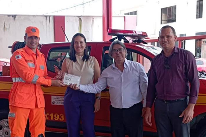 Divulgação - Corpo de bombeiros 