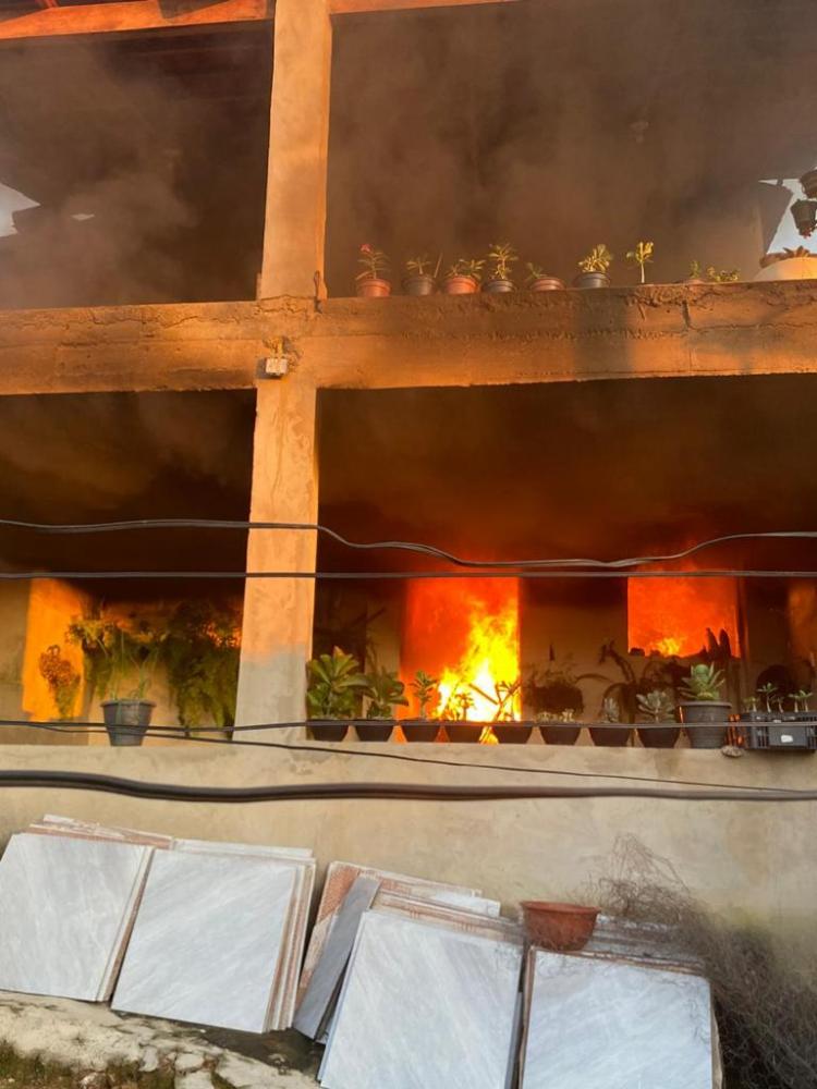 Divulgação / bombeiros de Paracatu 
