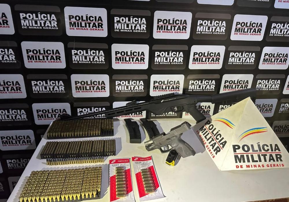 Divulgação /Polícia Militar