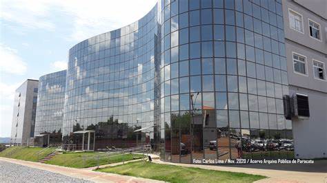Foto :Da internet / Centro administrativo de Paracatu