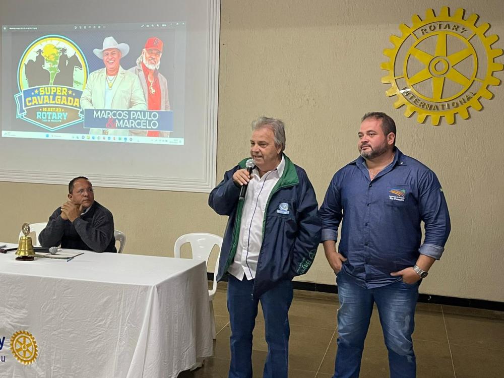 Foto:Divulgação /Rotary Club