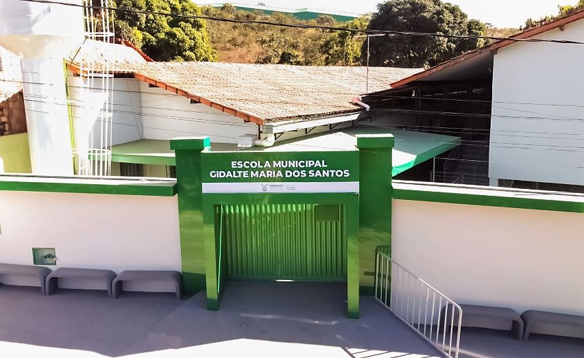 Foto: Escola Municipal Gidalte Maria dos Santos