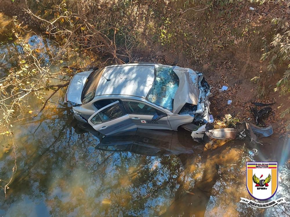 Divulgação /Polícia Militar Rodoviária