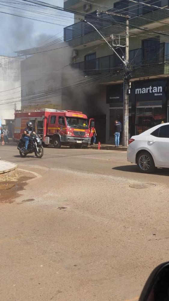 Divulgação / Corpo de Bombeiros 