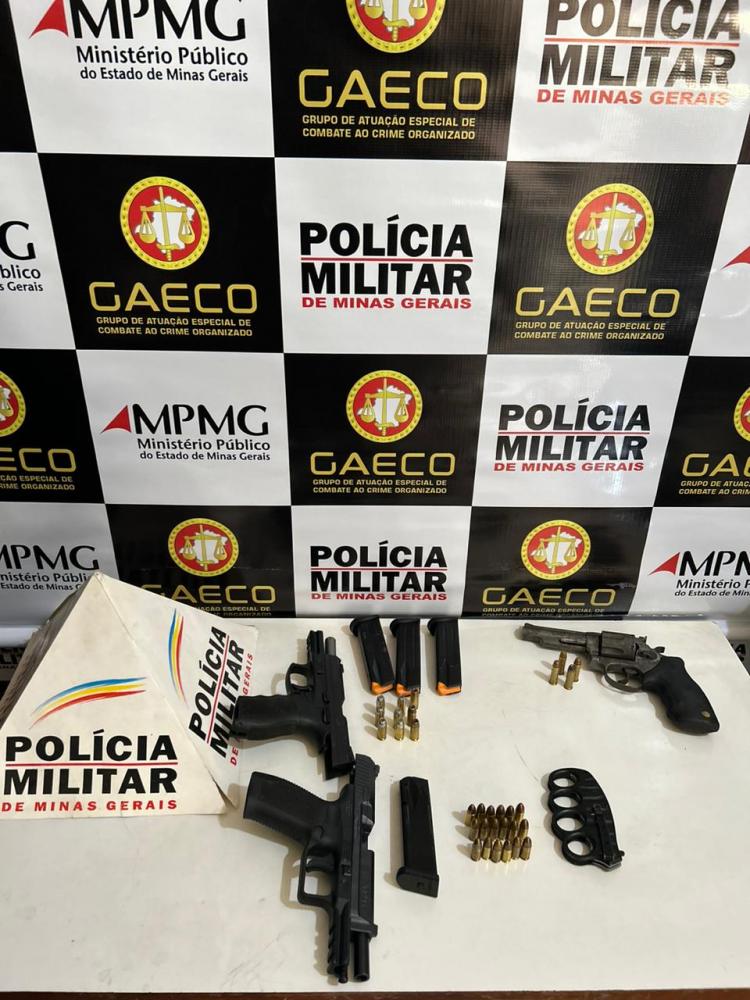 Divulgação /Polícia Militar