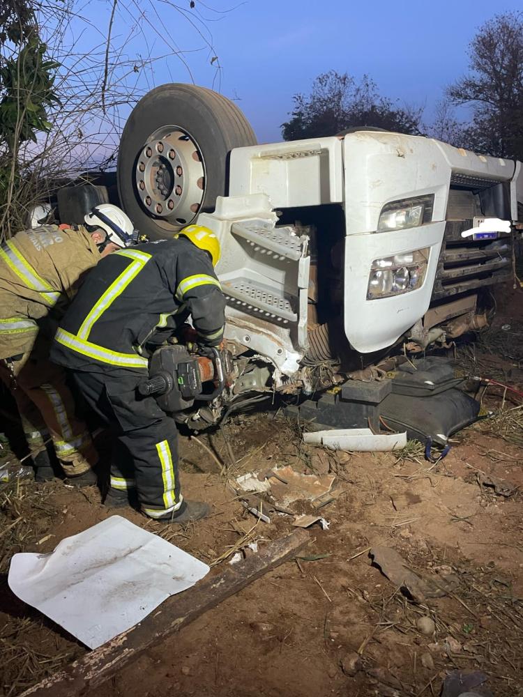 Foto: Corpo de Bombeiros