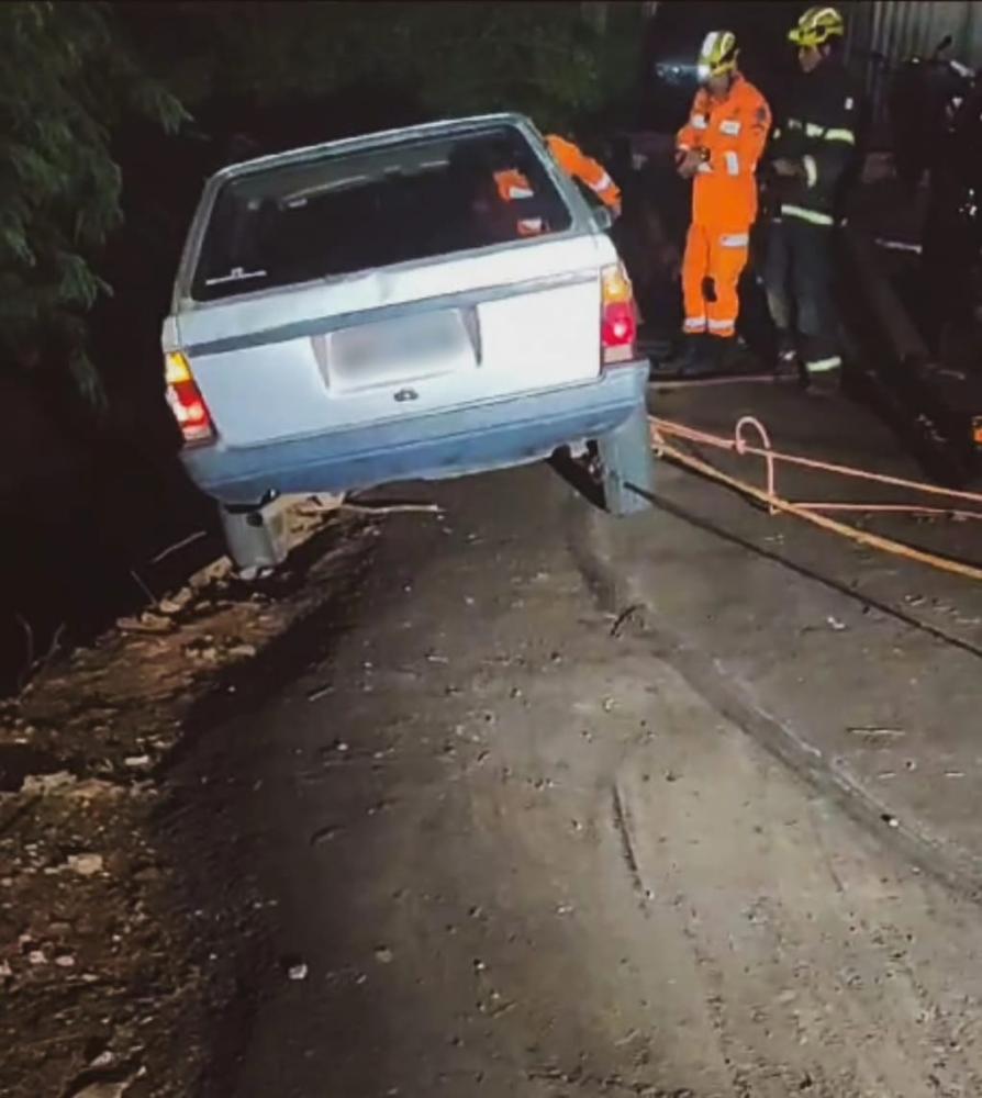 Divulgação / Corpo de Bombeiros