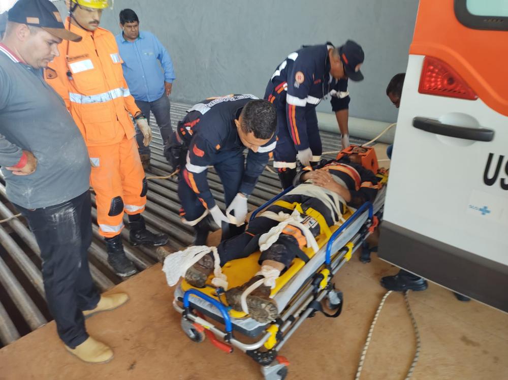 Fotos: 2ª Companhia de Bombeiros de Unaí-MG.