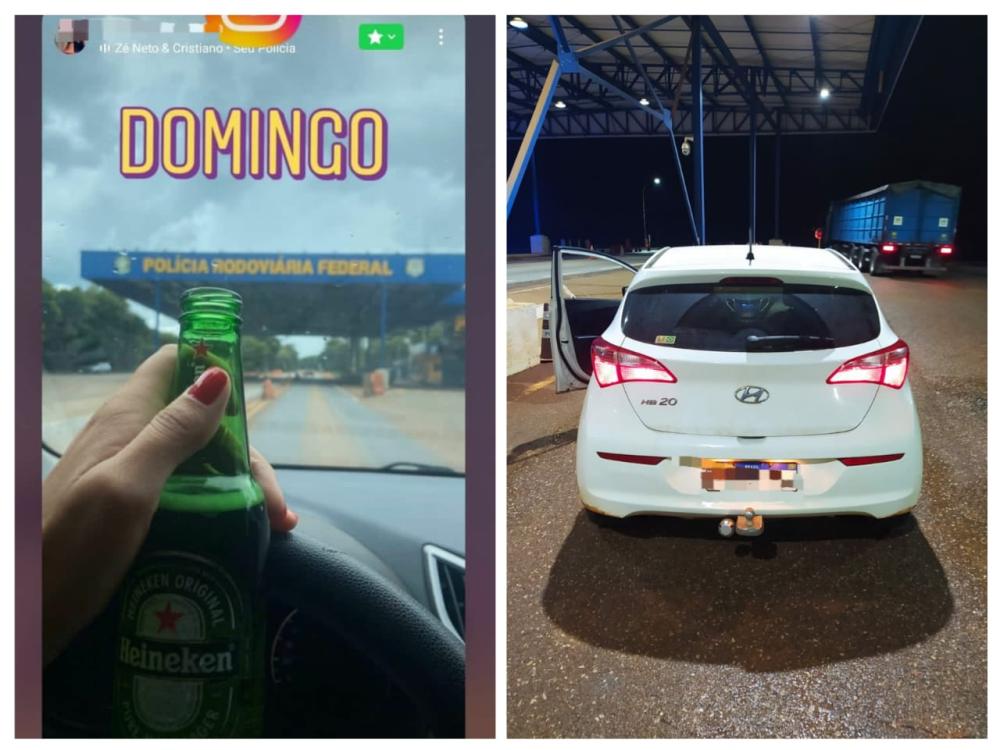 Divulgação / Polícia Rodoviária Federal