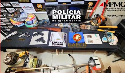 Divulgação / Polícia Militar