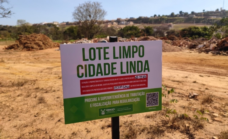 Foto: Prefeitura de Paracatu